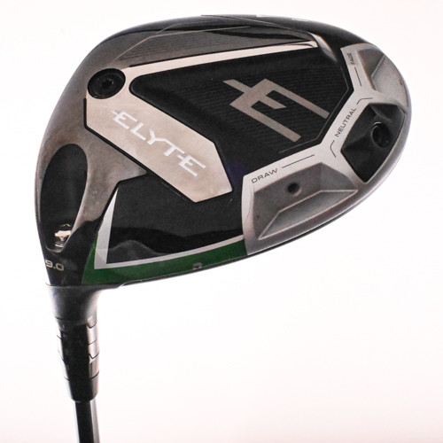 Callaway Elyte Driver 9* Denali Charcoal 6.0 50g Stiff Flex