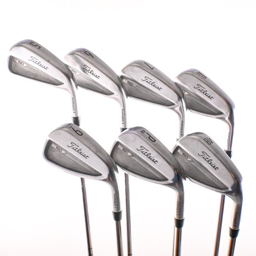 Titleist T150 2023 Forged Iron Set 5-PW,AW AMT Red Stiff Flex