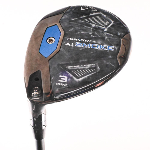 Callaway Paradym Ai Smoke Max 3-Wood 15* Tensei Blue 65 R-Flex