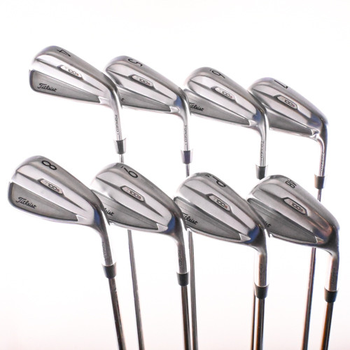 Titleist T100S 2021 Forged Iron Set 4-PW,AW AMT Red R-Flex Steel