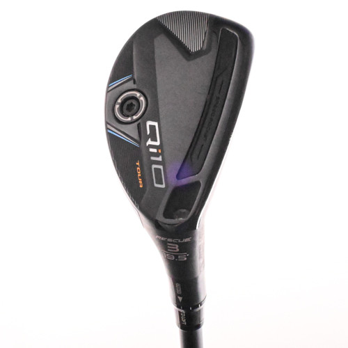 TaylorMade Qi10 Tour Hybrid #3 19.5* Tensei Blue AV LTD X-Flex