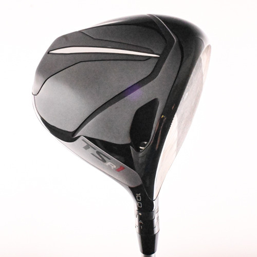 Titleist TSR1 Driver 10* MMT Silver 40g R-Flex Graphite RH +HC