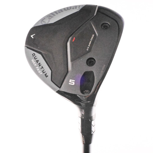 Callaway Quantum Max Fast 5-Wood 19* Vanquish 4 Senior Graphite RH