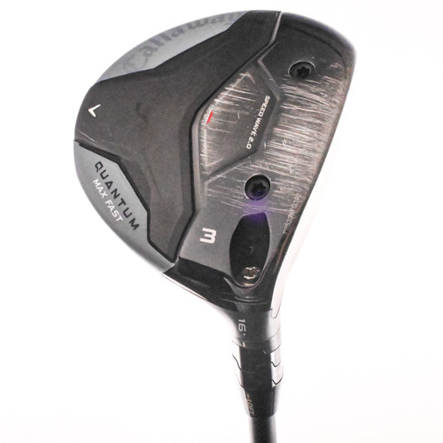 Callaway Quantum Max Fast 3-Wood 16* Vanquish 4 Senior Graphite RH