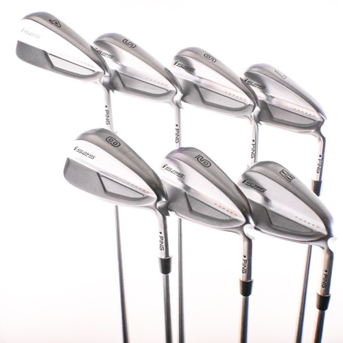 Ping I525 Forged (Black Dot) Iron Set 4-PW Project X 6.0 IO Stiff
