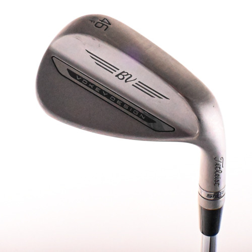 Titleist Vokey SM11 Nickel F-Grind Wedge 46.10* Uniflex Steel RH
