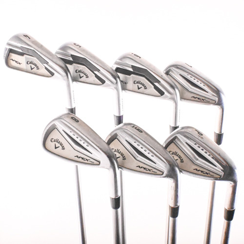Callaway Apex/Apex Pro Forged Iron Set 4-PW KBS C-Taper Stiff
