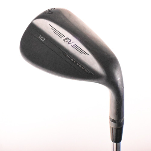 Titleist Vokey SM10 Jet Black D-Grind Wedge 54.12* Uniflex Steel