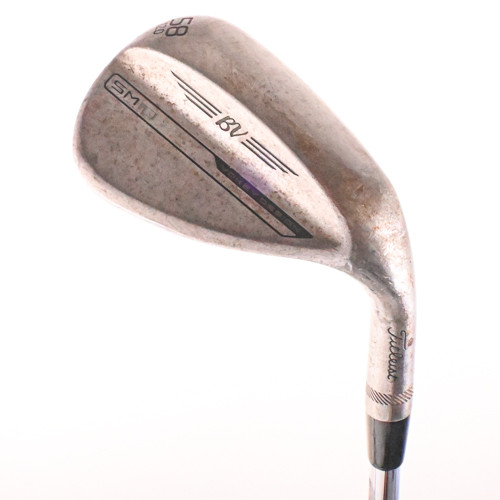 Titleist Vokey SM10 Raw D-Grind Wedge 58.12* Project X 6.0 Stiff