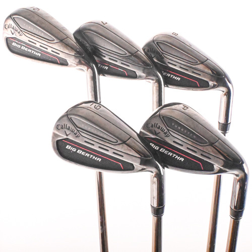Callaway Big Bertha 2023 Iron Set 6-PW RCH 65g Senior Flex