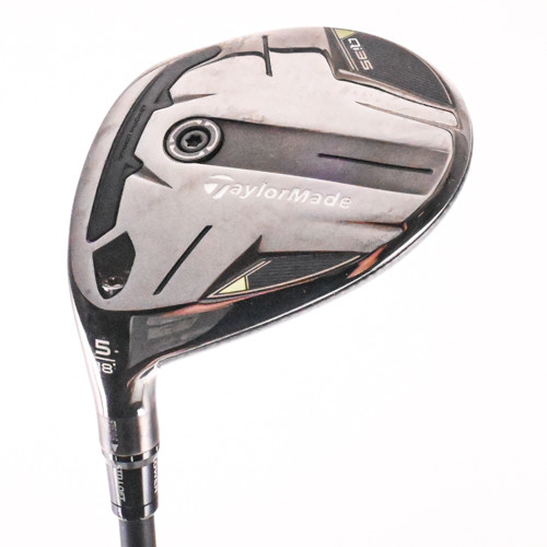 TaylorMade Qi35 5-Wood 18* REAX 55g R-Flex Graphite LH - Dallas