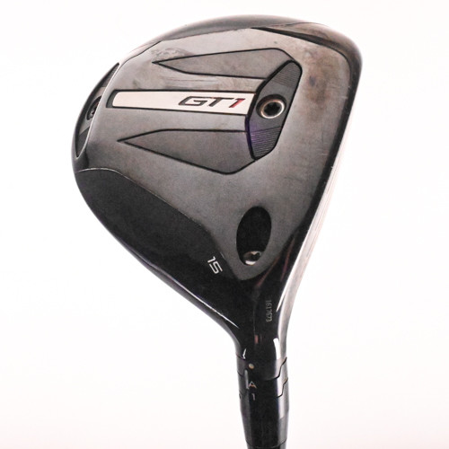 Titleist GT1 3-Wood 15* Air Speeder 40g Stiff Flex Graphite RH +HC