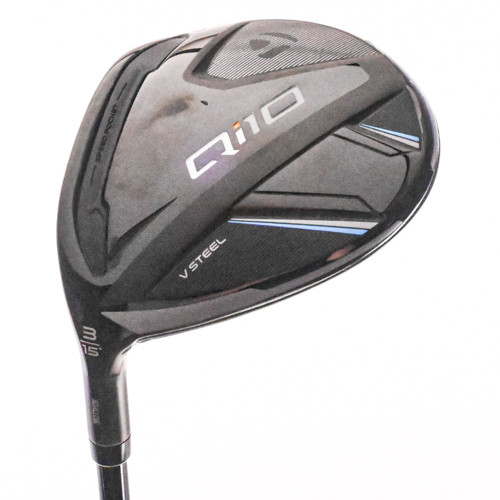 TaylorMade Qi10 3-Wood 15* Ventus 6 TR Blue Stiff Flex Graphite LH