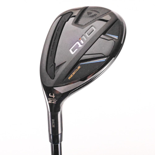 TaylorMade Qi10 Hybrid #4 22* Ventus 6 TR Blue R-Flex Graphite LH