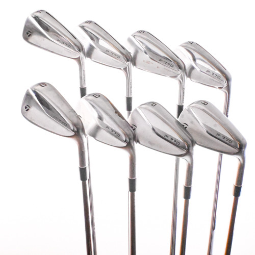 TaylorMade P770 2020 Iron Set 4-PW,AW Project X 6.5 X-Flex Steel