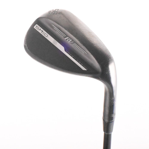 Titleist Vokey SM10 Black Vapor M-Grind Wedge 58.08* Uniflex Steel