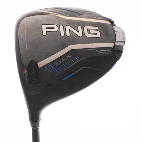 PING G440 MAX 10.5° シンカグラファイト LOOP Ping G440 Max Driver 10.5* Vanquish 4 Senior Flex Graphite LH (-1