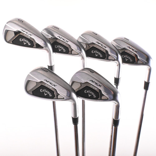 Callaway Apex DCB 21 Forged Iron Set 5-PW KBS Max 80g Stiff Flex