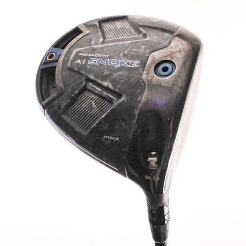 Callaway Paradym Ai Smoke Max Driver 9* Denali 6.5 Black X-Flex