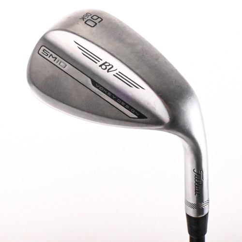 Vokey Design SM10 60度ウェッジ Kグラインド Titleist Vokey SM10 Tour Chrome K-Grind Lob Wedge 60.06* Stiff