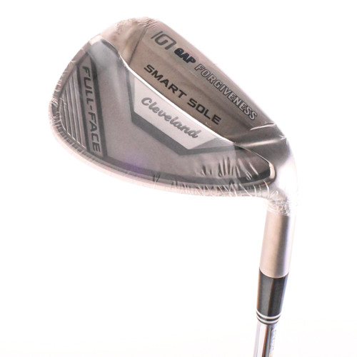 クラブ CLEVELAND SMART SOLE FULL FACE GAP 50 New Cleveland Smart Sole Full Face G Gap Wedge KBS Hi-Rev Max 105