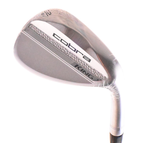 New Cobra King Gap V-Grind Wedge 52.08* DG Spinner Uniflex Steel