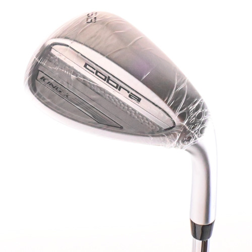 Cobra King ウェッジ 58° 52° セット New Cobra King X Wedge 58* Vector Uniflex Steel RH - Dallas Golf