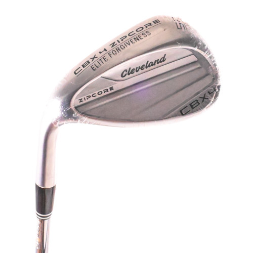 New Cleveland CBX 4 ZipCore Tour Satin Wedge 52.12* KBS Uniflex