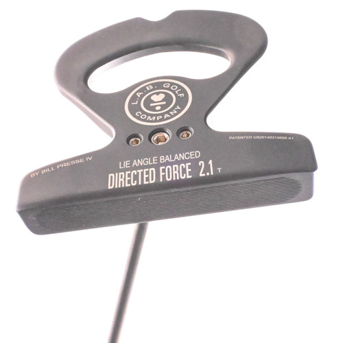 L.A.B. Directed Force 2.1 Black (Lie Angle 69) Putter 33.5
