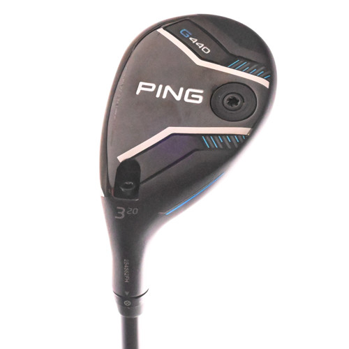 PING G440 ユーティリティ 3番 20度 Ping G440 Hybrid #3 20* KBS Tour Proto 95g X-Flex Graphite LH +HC