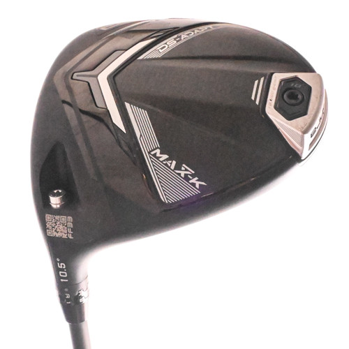 【未開封】COBRA DS-ADAPT MAX-K （S/10.5°） Cobra DS-Adapt Max K Driver 10.5* Kai'li Red 50g Senior Flex