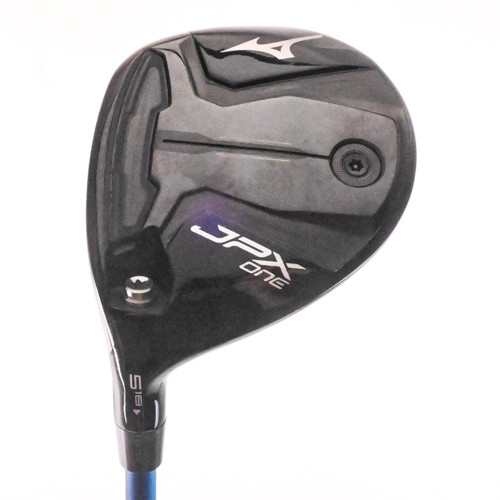 Mizuno JPX One 5-Wood 18* Denali Frost Blue 5.0 50g Senior Flex