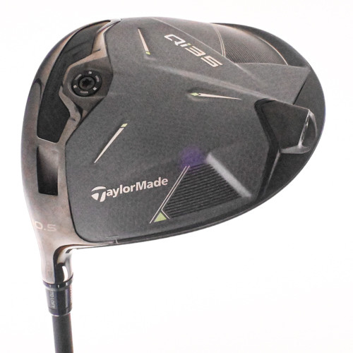 TaylorMade Qi35 Driver 10.5* RE-AX Blue 50g Stiff Flex Graphite LH
