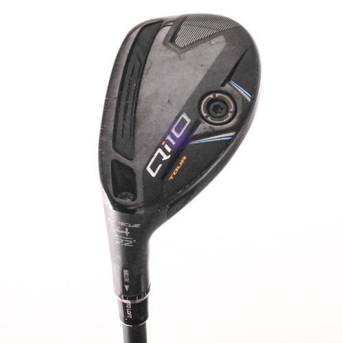 TaylorMade Qi10 TOUR 5W 24VENTUSブルー 7S TaylorMade Qi10 Tour Hybrid #4 22* Tensei Blue 75g AV LTD Stiff