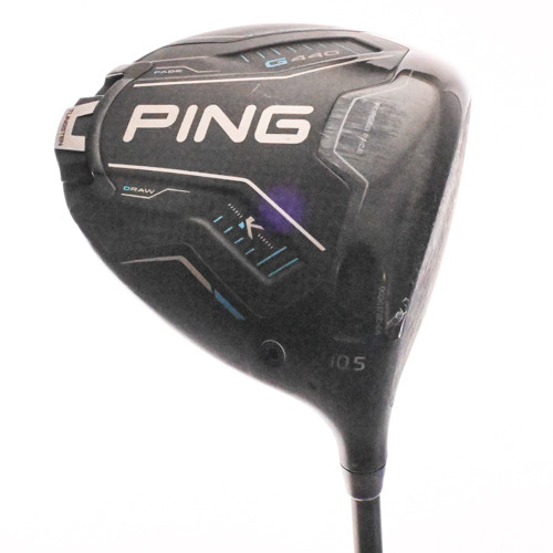 Ping G440 10K Driver 10.5* Alta CB 50g Stiff Flex Graphite RH +HC
