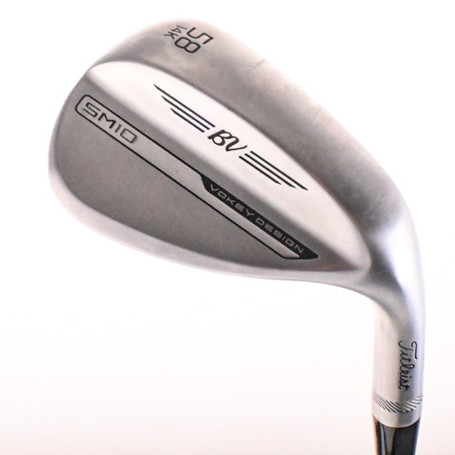 Titleist Vokey SM10 Tour Chrome K-Grind Wedge 58.14* Uniflex Steel