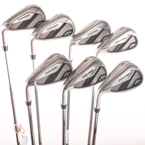 Callaway Mavrik Iron Set 5-PW,AW XP 95g R-Flex Steel LH (+1/2