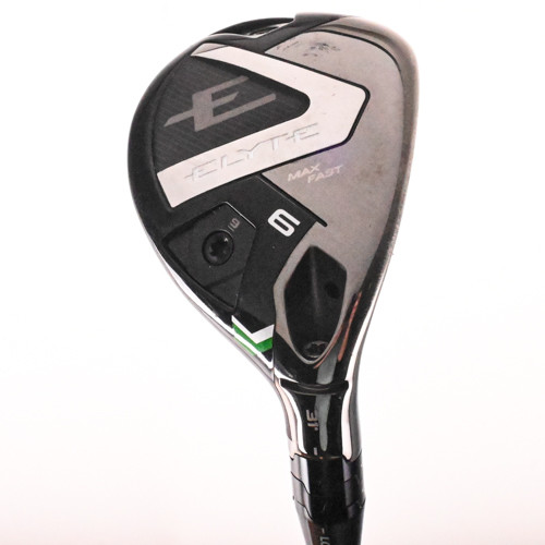 Callaway Elyte Max Fast Hybrid #6 31* Vanquish 4 R2 Senior Flex