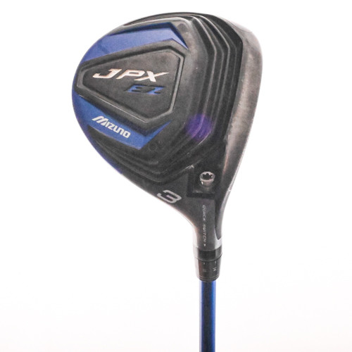サッカーアウェーユニ。3エックスエル Mizuno JPX EZ 3-Wood 15* Fujikura Stiff Flex Graphite RH - Dallas