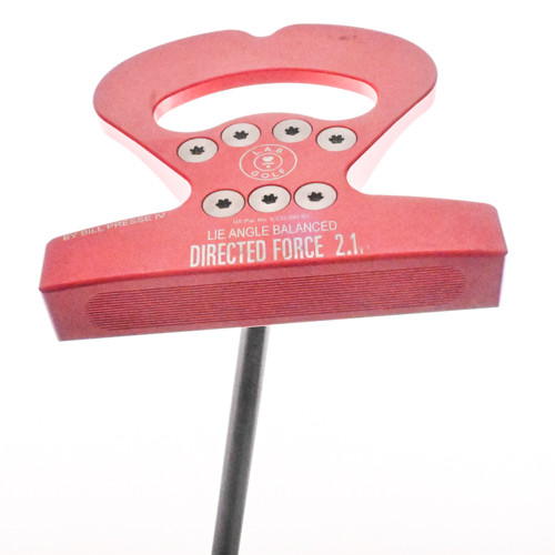 L.A.B. Directed Force 2.1 T7 Red (Lie Angle 79) Putter 45