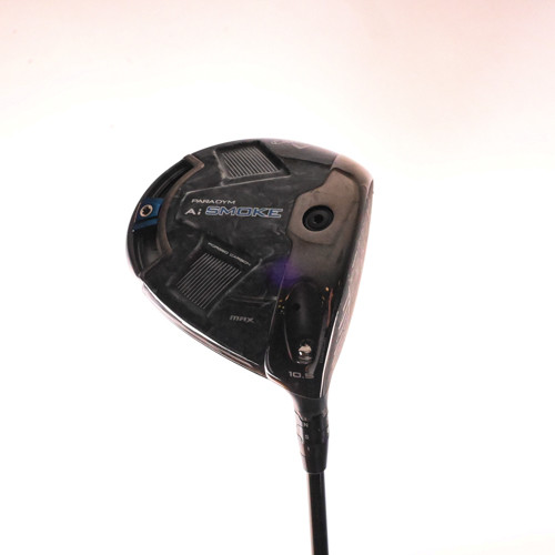 Callaway Paradym Ai Smoke Max Driver 10.5* Atmos 6 R-Flex Graphite