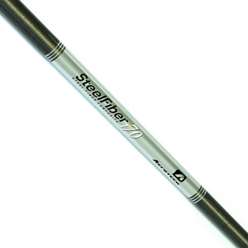 もち SteelFiber Private Reserve i70R Aerotech SteelFiber i70 R-Flex Graphite Iron Shafts 4-PW