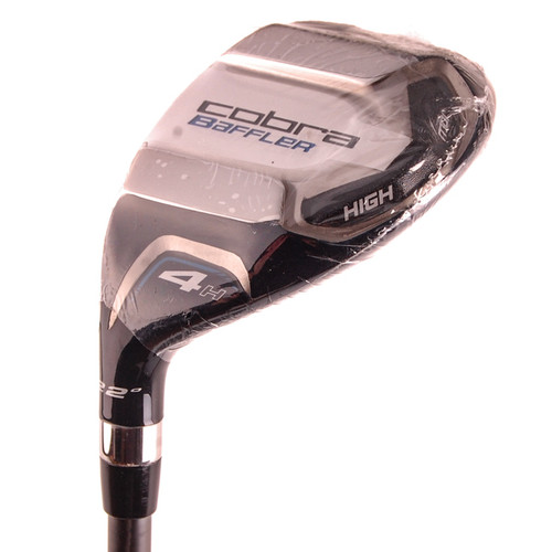 New Cobra Baffler XL Hybrid #4 22* Aldila RIP Senior Flex Graphite