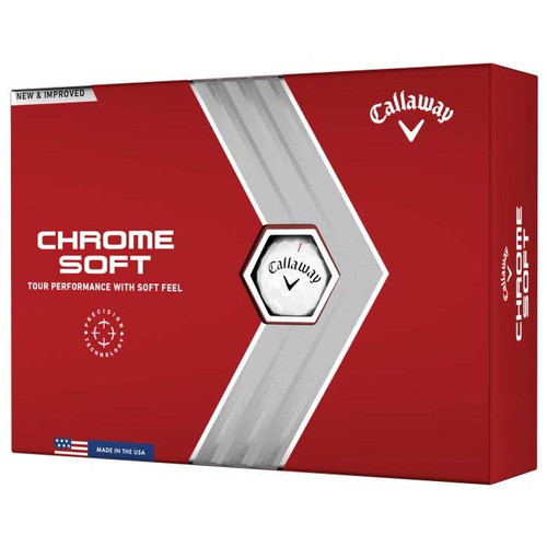 Callaway 2022 Chrome Soft Golf Balls - Dallas Golf Company