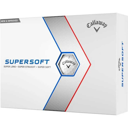 Callaway Supersoft Golf Balls - White - Dallas Golf Company