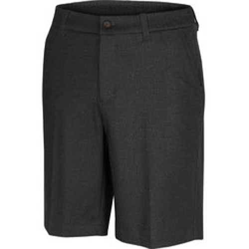 New Men's Greg Norman Bay Knit Stretch Shorts - Navy/Heather
