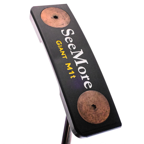 SeeMore Black Giant M1t CS Putter 35