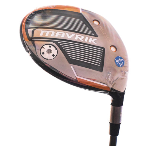 New Callaway Mavrik 5-Wood 18* HZRDUS 4.0 45g Ladies Flex