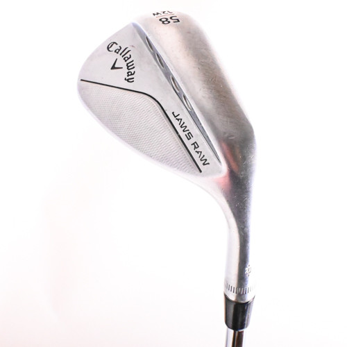 Callaway　JAWS RAW 58 Jaws Raw Black Plasma Wedges