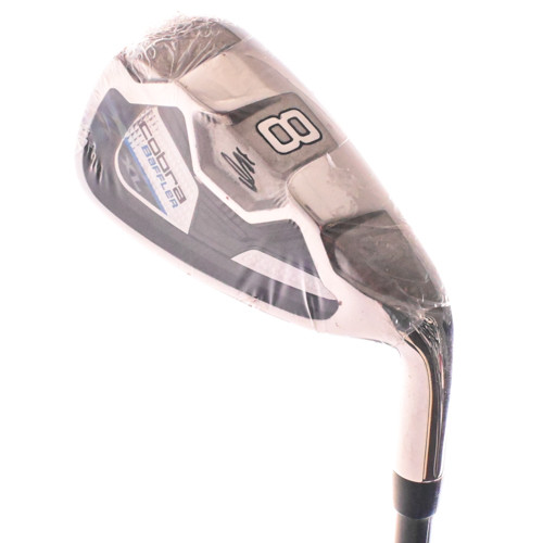 New Cobra Baffler XL 8-Iron Aldila NV-3 65g R-Flex Graphite RH
